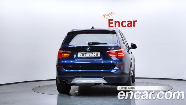 BMW X3 (F25) xDrive 20d 2015 — фото 4