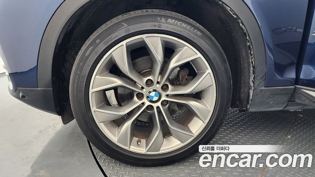 BMW X3 (F25) xDrive 20d 2015 — фото 5