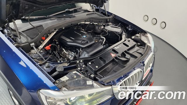 BMW X3 (F25) xDrive 20d 2015 — фото 6