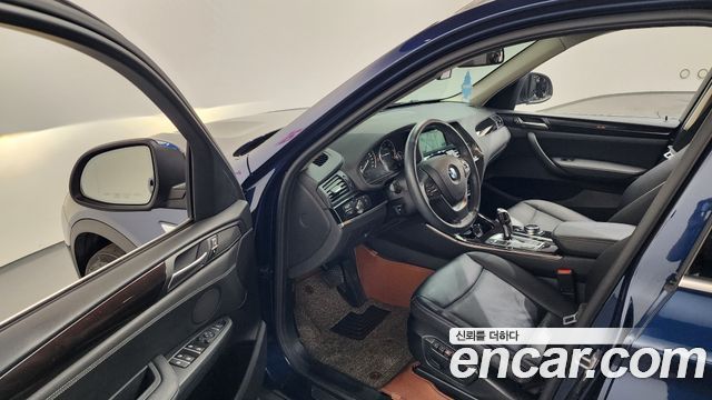 BMW X3 (F25) xDrive 20d 2015 — фото 10