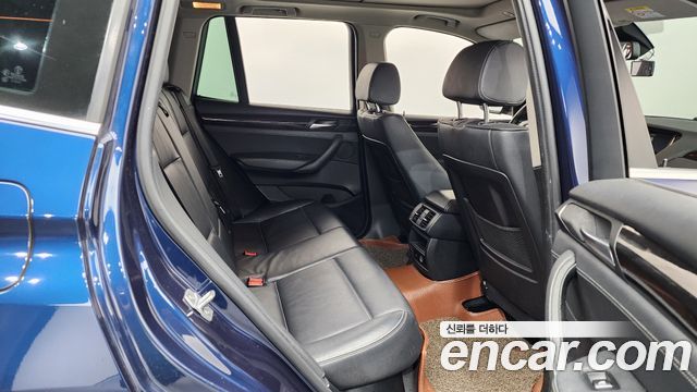 BMW X3 (F25) xDrive 20d 2015 — фото 11