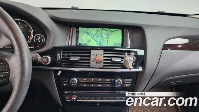 BMW X3 (F25) xDrive 20d 2015 — фото 12