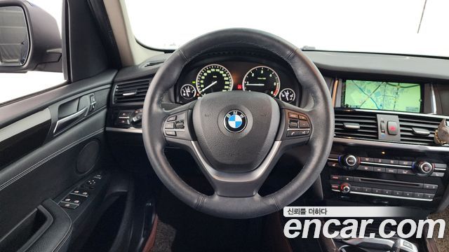 BMW X3 (F25) xDrive 20d 2015 — фото 13