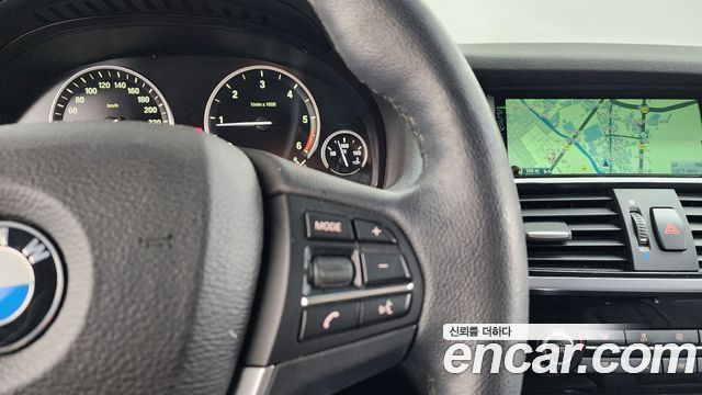 BMW X3 (F25) xDrive 20d 2015 — фото 15