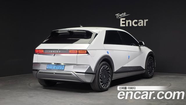 Hyundai Ioniq 5 Long range Prestige 2022 — фото 2
