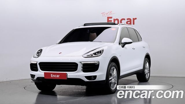 Porsche Cayenne 3.0 Diesel 958 2016 — фото 1