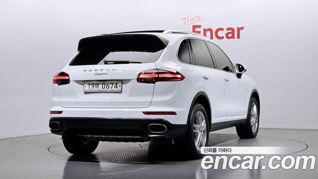 Porsche Cayenne 3.0 Diesel 958 2016 — фото 2