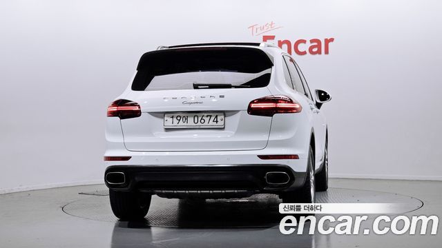Porsche Cayenne 3.0 Diesel 958 2016 — фото 4