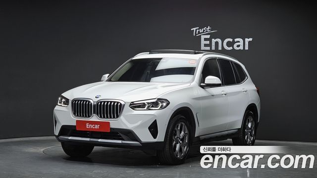 BMW X3 (G01) xDrive 20i
