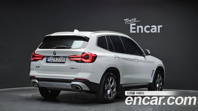 BMW X3 (G01) xDrive 20i 2022 — фото 2