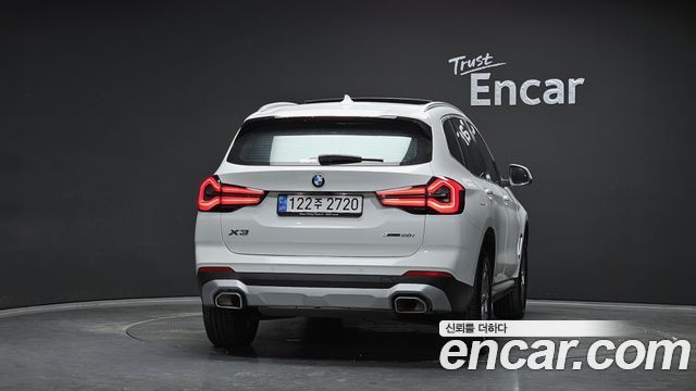 BMW X3 (G01) xDrive 20i 2022 — фото 4