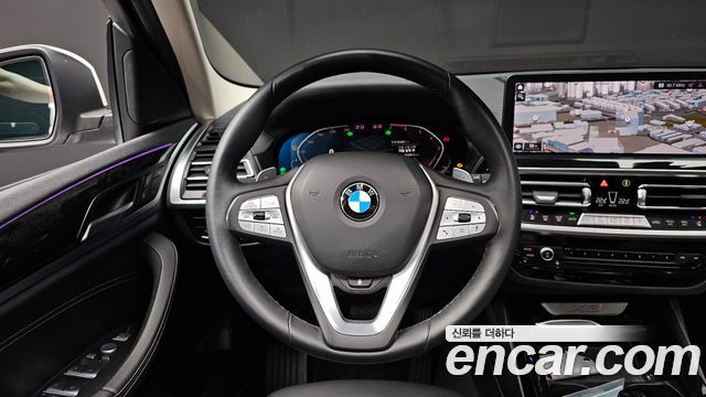 BMW X3 (G01) xDrive 20i 2022 — фото 12