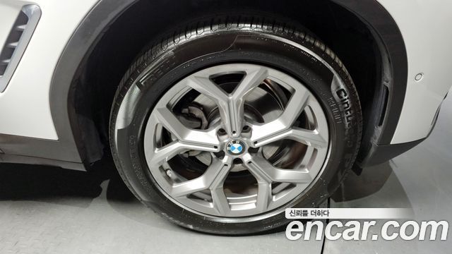 BMW X3 (G01) xDrive 20i 2022 — фото 21