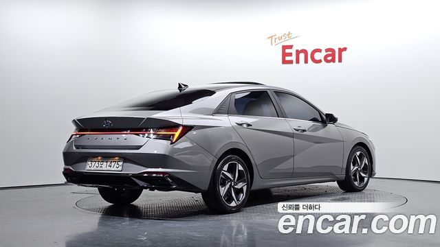 Hyundai Avante (CN7) 1.6 Inspiration 2021 — фото 2