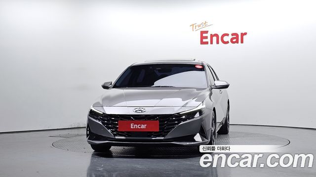 Hyundai Avante (CN7) 1.6 Inspiration 2021 — фото 3