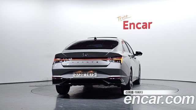 Hyundai Avante (CN7) 1.6 Inspiration 2021 — фото 4