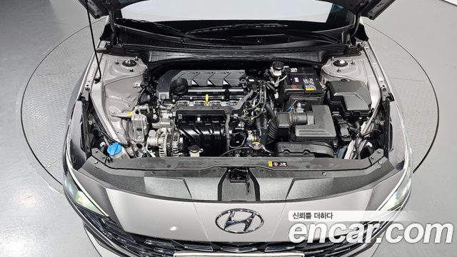 Hyundai Avante (CN7) 1.6 Inspiration 2021 — фото 6