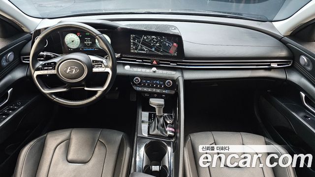 Hyundai Avante (CN7) 1.6 Inspiration 2021 — фото 7