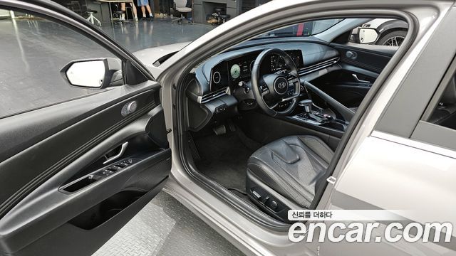 Hyundai Avante (CN7) 1.6 Inspiration 2021 — фото 10