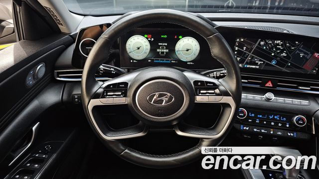 Hyundai Avante (CN7) 1.6 Inspiration 2021 — фото 12