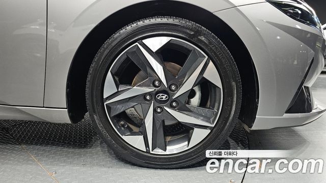Hyundai Avante (CN7) 1.6 Inspiration 2021 — фото 21