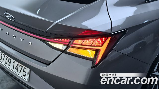 Hyundai Avante (CN7) 1.6 Inspiration 2021 — фото 23