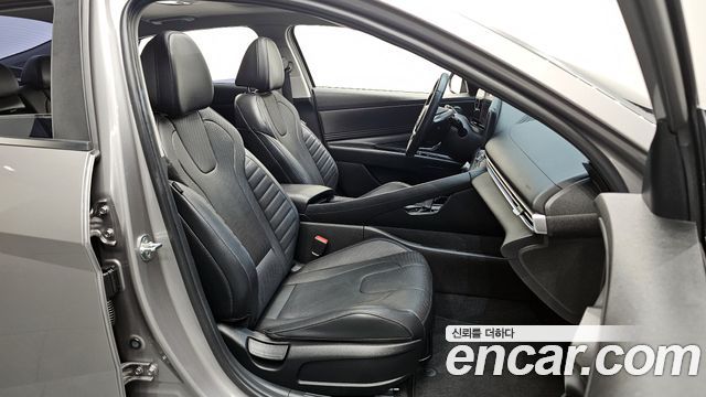 Hyundai Avante (CN7) 1.6 Inspiration 2021 — фото 26