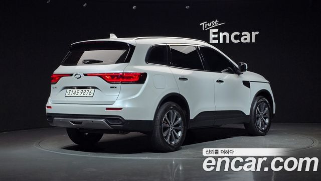 Renault Korea QM6 2.0 LPe LE Signature 2WD 2022 — фото 2