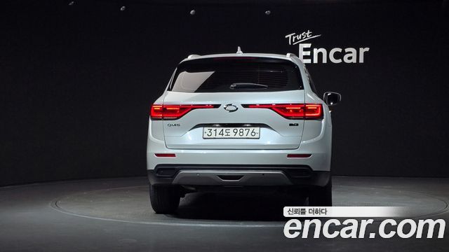 Renault Korea QM6 2.0 LPe LE Signature 2WD 2022 — фото 4
