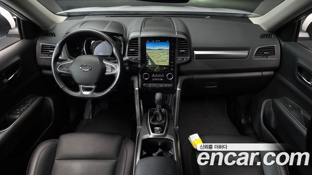 Renault Korea QM6 2.0 LPe LE Signature 2WD 2022 — фото 7