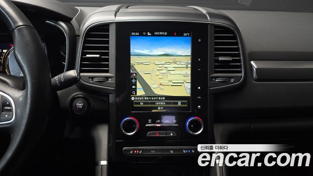 Renault Korea QM6 2.0 LPe LE Signature 2WD 2022 — фото 14