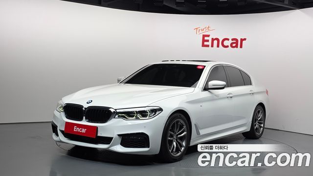 BMW 5 Series (G30) 520d xDrive M Sport Package Plus