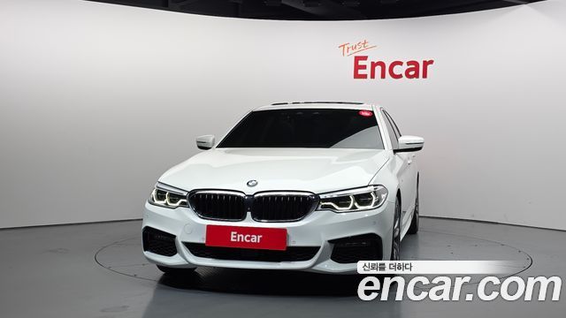 BMW 5 Series (G30) 520d xDrive M Sport Package Plus 2020 — фото 3