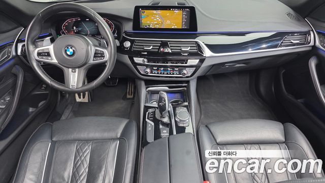 BMW 5 Series (G30) 520d xDrive M Sport Package Plus 2020 — фото 7