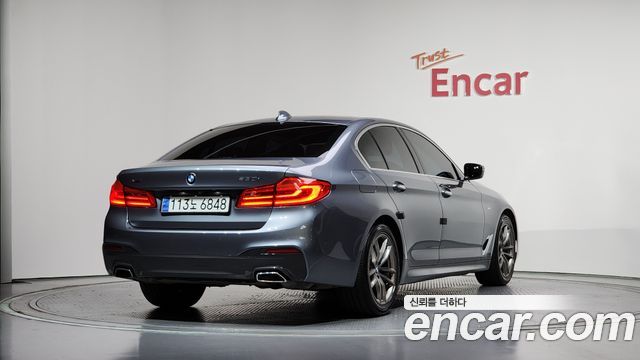 BMW 5 Series (G30) 530i xDrive M Sport Package 2018 — фото 2