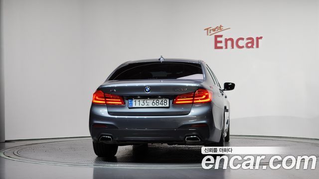 BMW 5 Series (G30) 530i xDrive M Sport Package 2018 — фото 4