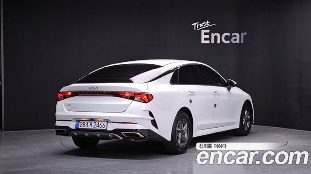 Kia K5 (III) 2.0 LPI(Renter car) Strandard 2023 — фото 2