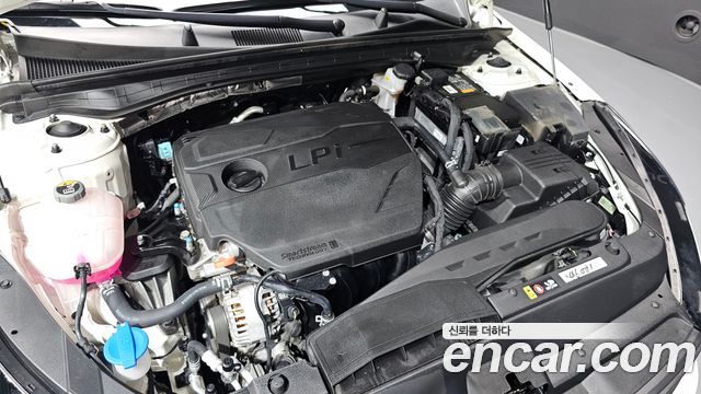 Kia K5 (III) 2.0 LPI(Renter car) Strandard 2023 — фото 6