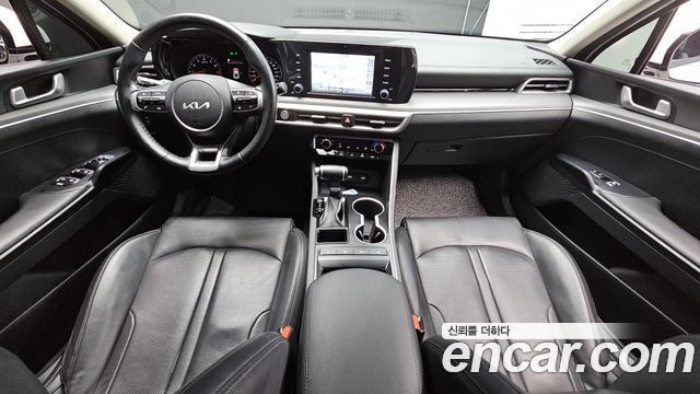 Kia K5 (III) 2.0 LPI(Renter car) Strandard 2023 — фото 7