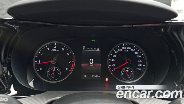 Kia K5 (III) 2.0 LPI(Renter car) Strandard 2023 — фото 8