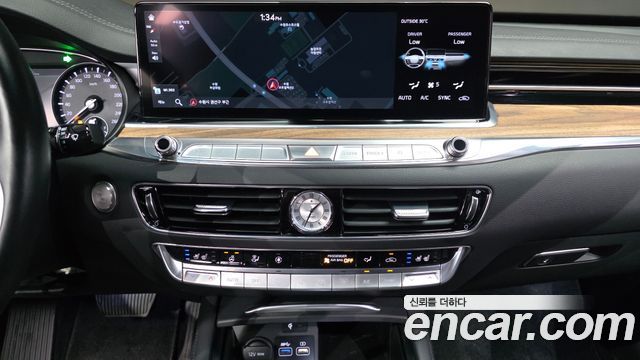 Kia K9 (II) 3.8 GDI Platinum 2022 — фото 13