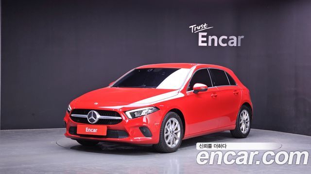 Mercedes-Benz A-Class (W177) A220 Hatchback 2019 — фото 1