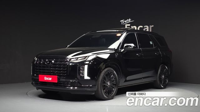 Hyundai Palisade Gasoline 3.8 4WD Calligraphy Black Edition 2024 — фото 1
