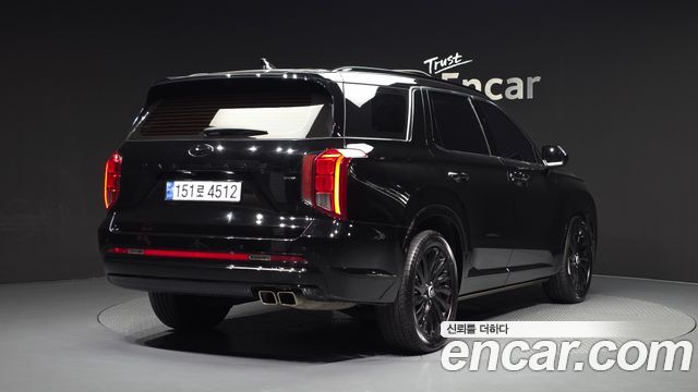 Hyundai Palisade Gasoline 3.8 4WD Calligraphy Black Edition 2024 — фото 2