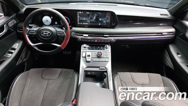 Hyundai Palisade Gasoline 3.8 4WD Calligraphy Black Edition 2024 — фото 7