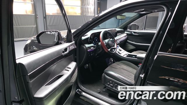 Hyundai Palisade Gasoline 3.8 4WD Calligraphy Black Edition 2024 — фото 10