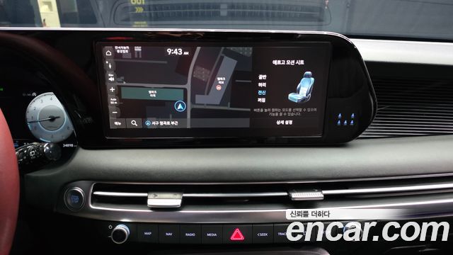 Hyundai Palisade Gasoline 3.8 4WD Calligraphy Black Edition 2024 — фото 14