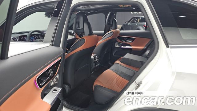 Mercedes-Benz GLC-Class (X254) GLC300 4MATIC AMG Line 2026 — фото 12
