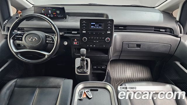 Hyundai Staria Cargo 5-Seater Modern 2023 — фото 7
