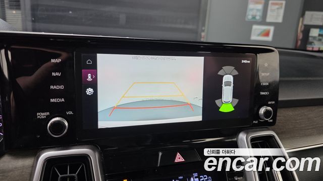 Kia Sorento (IV) Diesel 2.2 2WD Prestige 2021 — фото 17